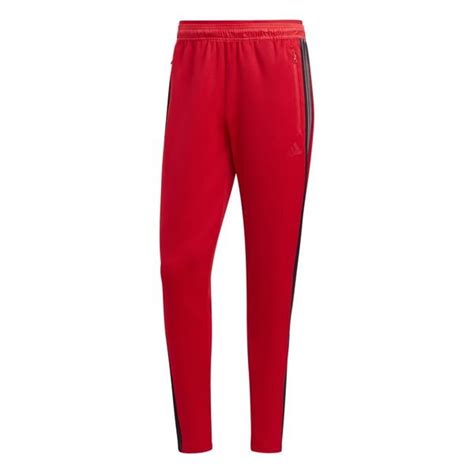 adidas trainingshose rot schwarz|Rote adidas Trainingshosen online kaufen .